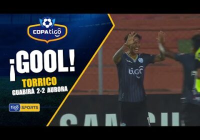 #CopaTigo🏆 ⚽ Jair Torrico y deja todo igualado en el estadio Gilberto Parada. #TigoSportsBolivia⚽