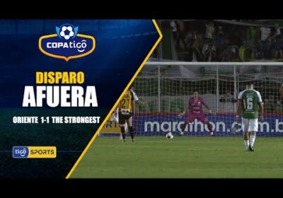 #CopaTigo🏆 😱 ¡Disparo y afuera!