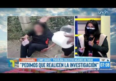 Mujer agredida por Fiscal Policial desistió de la denuncia |El Mañanero