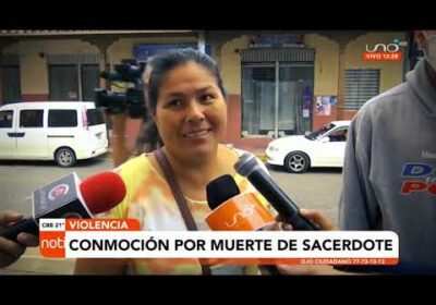 Luto por muerte de sacerdote