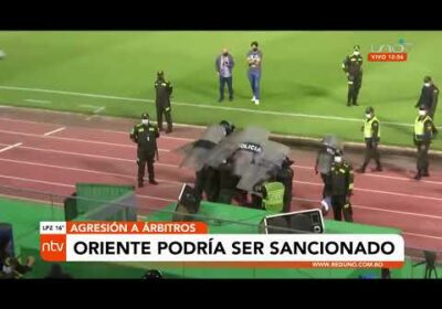 Árbitros piden sanción al club deportivo Oriente Petrolero