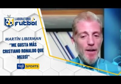 Martín Liberman: “Me gusta más Cristiano Ronaldo que Messi”.