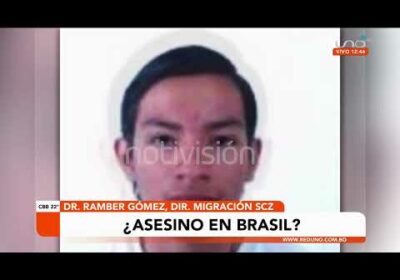 ¿El Asesino del fraile esta en Brasil?