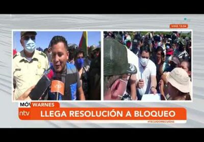 Llega resolución de acuerdo con bloqueadores