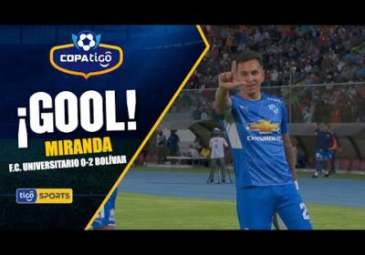 #CopaTigo🏆 Asistencia de Patricio Rodríguez para que Bruno Miranda anote el segundo gol