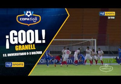 #CopaTigo🏆 Bombazo de Alex Granell para anotar el tercer gol de la ‘Academia’.