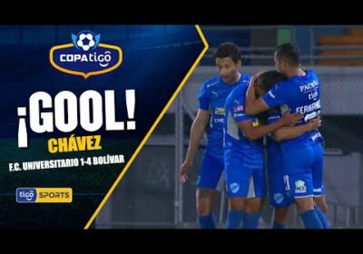 #CopaTigo🏆 ⚽ 83′ ¡Gol de Bolívar! Lucas Chávez anota con pierna derecha para sellar el triunfo.