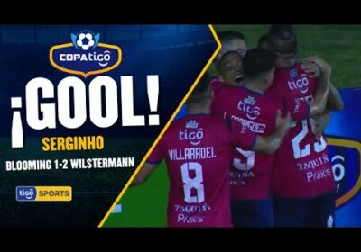 ¡Gol de Wilstermann! Andrés Chávez ahora asiste para que Serginho anote y el ‘Aviador’ pase a ganar