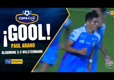 ¡Gol de Blooming! Julio Herrera no falla desde los 12 pasos y deja el marcador igualado