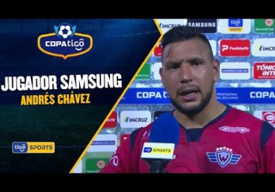 Estas fueron las palabras de Andrés Chávez, jugador Samsung del partido.