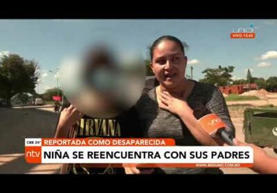 Encuentran a la menor de 13 años que había sido reportada como desaparecida