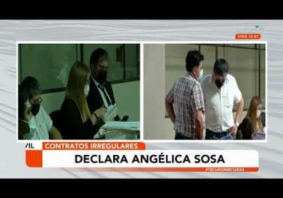 #CasoContratosIrregulares | Declara Angelica Sosa