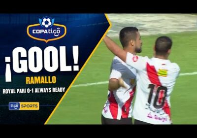 ¡Gol de Always Ready! Gran efectividad del ‘Millonario’, Rodrigo Ramallo logra abrir el marcador