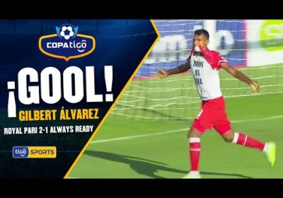 ¡Gol de Royal Pari! Gilbert Álvarez anota para que el ‘Inmobiliario’ logre dar vuelta el marcador