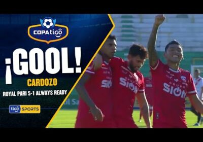 ¡Gol de Royal Pari! Rudy Cardozo define de manera tranquila para sellar el triunfo en el ‘Tahuichi’