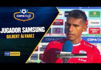 Estas fueron las palabras de Gilbert Álvarez, jugador Samsung del partido.