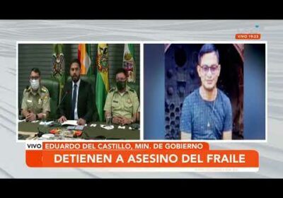 Inician extradición de asesino del fray