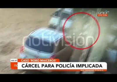 Cárcel para policía que habría robado en un domicilio