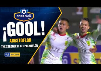 ¡Gol de Atlético Palmaflor! Tremendo disparo de Freddy Abastoflor para abrir el marcador en La Paz.