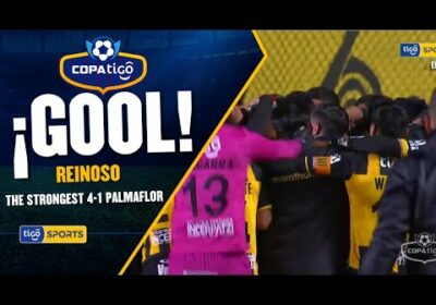 ¡Gol de The Strongest! Jair Reinoso de cabeza sella el triunfo atigrado en el Hernando Siles.