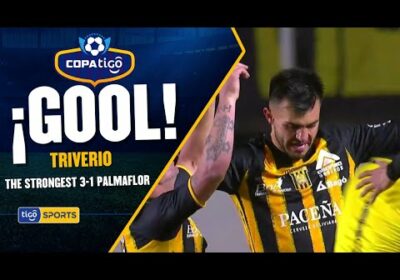 ¡Gol de The Strongest! Enrique Triverio anota el tercer gol atigrado en el Hernando Siles.