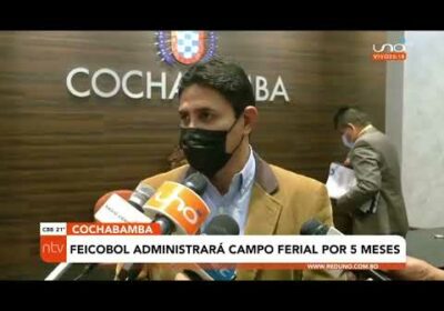 Feicobol y Alcaldía de Cochabamba firmaron el acuerdo para la FIC |Notivisión