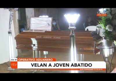 Velan a joven baleado en operativo