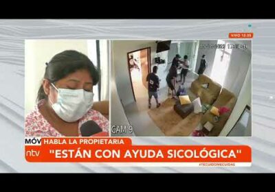 «Mis hijos viven con miedo», comenta la dueña de la casa atracada por  policías