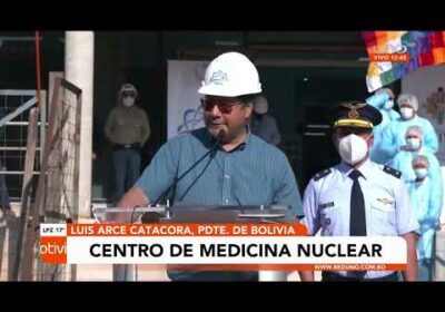 Inauguran el centro de medicina nuclear en Santa Cruz