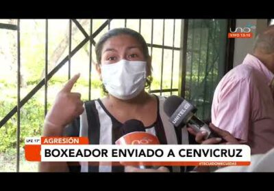 Boxeador enviado por 45 días a Cenvicruz por agresión