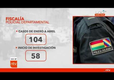 Casos de policías implicados en hechos ilegales