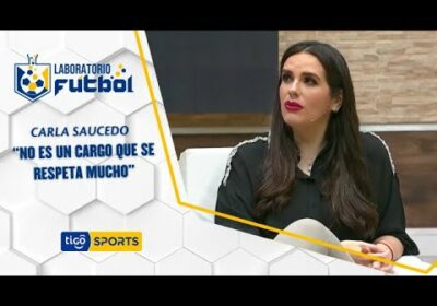 Carla Saucedo: “No es un cargo que se respeta mucho”.