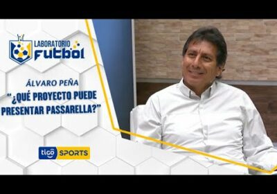 Álvaro Peña: “¿Qué proyecto puede presentar Passarella?”