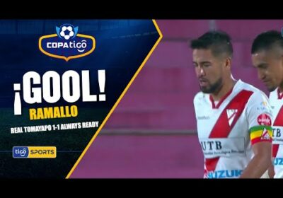 #CopaTigo🏆 ⚽ 76′ ¡Gol de Always Ready! Pase de Diego Medina para que Rodrigo Ramallo defina.