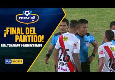 #CopaTigo🏆 ⏰ 90+4′ ¡Final del partido! División de honores en Tarija.