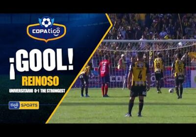 #CopaTigo🏆 ⚽ Jair Reinoso no falla desde los 12 pasos y abre el marcador en el Patria.