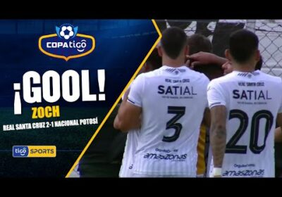 #CopaTigo🏆 Matheo Zoch no falla desde el punto penal y pone nuevamente en ventaja a Real Santa Cruz.