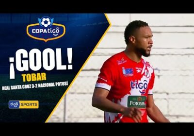 #CopaTigo🏆  Nuevamente de cabeza aparece Tommy Tobar para descontar el marcador.