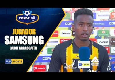 #CopaTigo🏆 Estas fueron las palabras del Jugador Samsung. #TigoSportsBolivia⚽