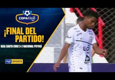 #CopaTigo🏆 ¡Final del partido! Real Santa Cruz logró derrotar Nacional Potosí.