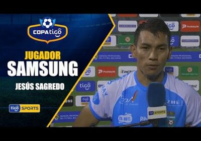 #CopaTigo🏆 Estas fueron las palabras del Jugador Samsung. #TigoSportsBolivia⚽