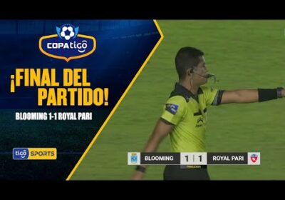 #CopaTigo🏆 ⏰ 90+5′ ¡Final del partido! Se acabó en el ‘Tahuichi’ donde Royal Pari rescató un punto.