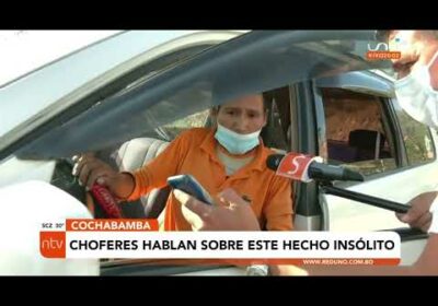 Pasajero con los ‘glúteos’ fuera de un taxi trufi era funcionario de salud| Cochabamba| Notivisión