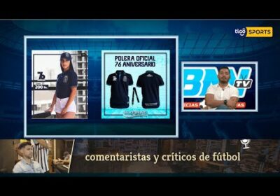 La verdad sobre la venta de camisetas de Blooming. #TigoSportsBo⚽