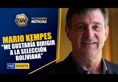 #TigoSportsNoticias 🚨Otro posible candidato para dirigir a Bolivia🇧🇴; Mario Kempes.