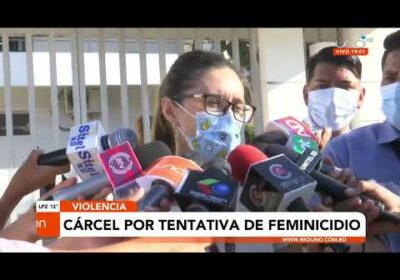 Cárcel para acusado de tentativa de homicidio