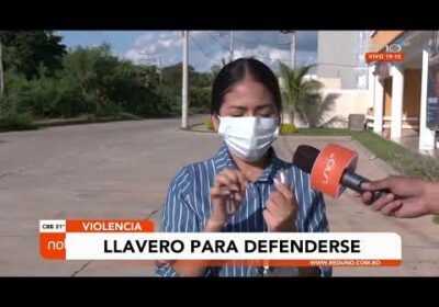 Crean llavero de defensa personal para mujeres