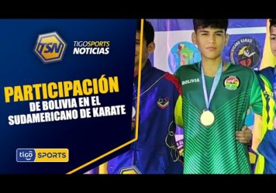 #TigoSportsNoticias🚨Bolivia quedo sexta en el Sudamericano de Karate. Obtuvo 5 medallas.