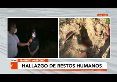 Niños encuentran restos humanos mientras jugaban