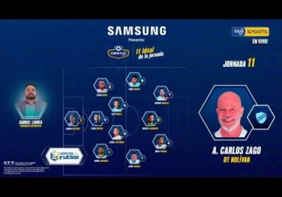 Te presentamos el Onceno ideal de la Fecha junto a Samsung.